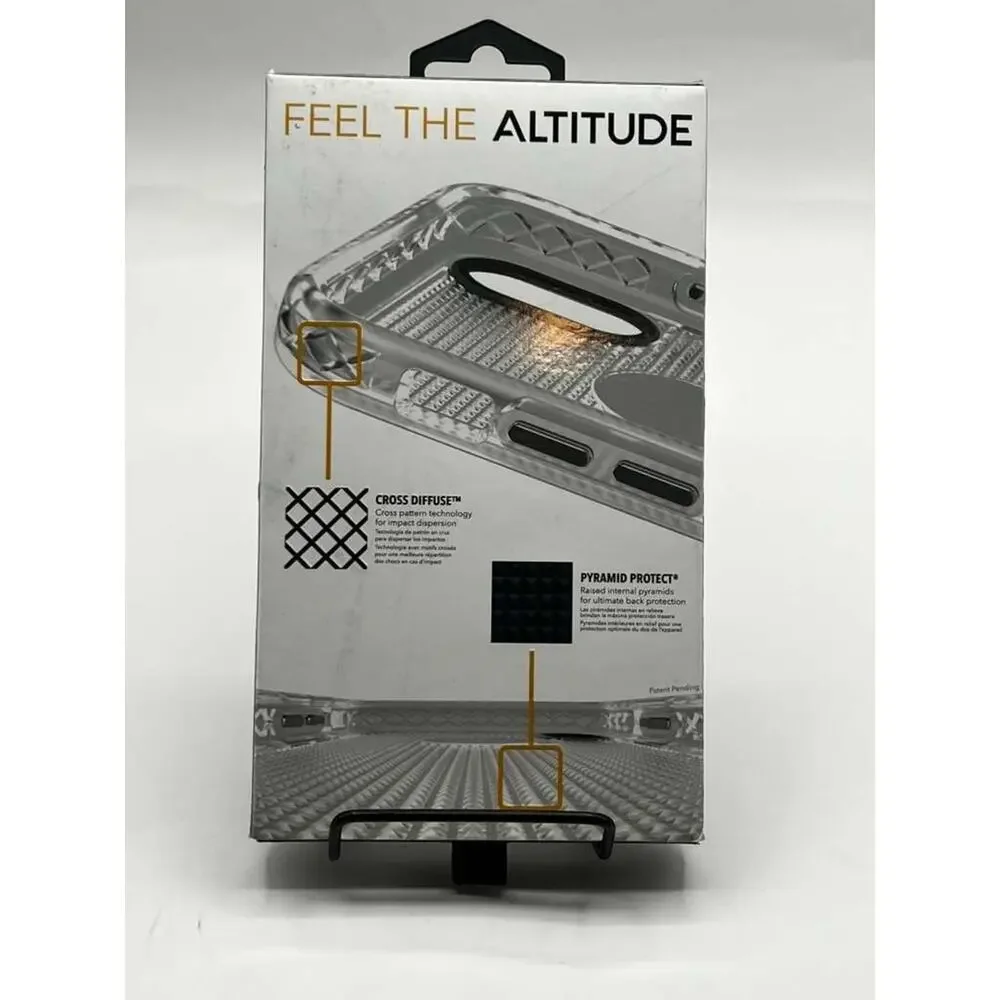 Cellhelmet Altitude X Series Black Case for iPhone 13 Pro | Military Grade